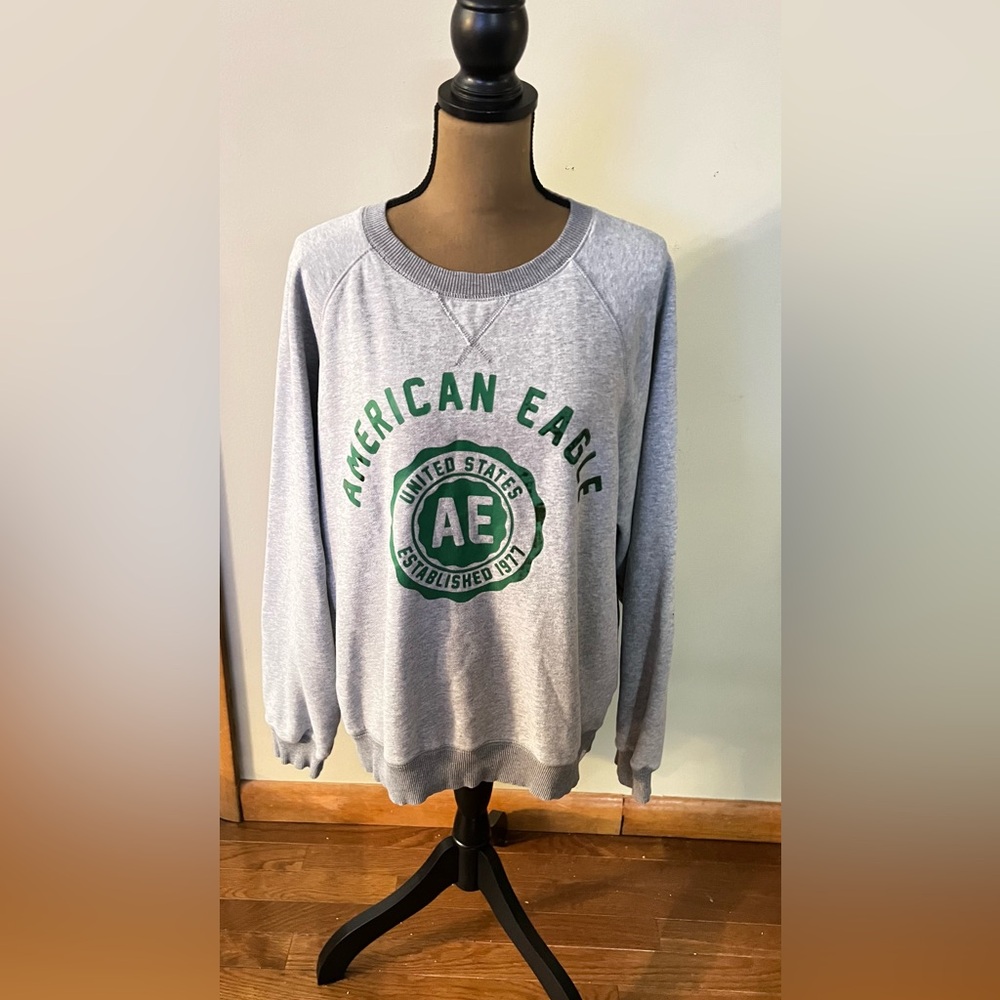 AMERICAN EAGLE SWEATSHIRT, SIZE XL, VINTAGE